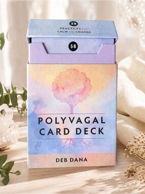 Polyvagal Card Deck Deb Dana Therapy Cards Nervous System Set